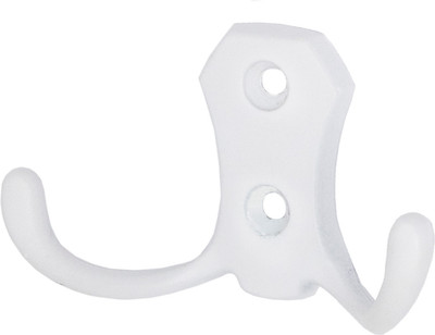 Крючок для одежды AKS WP89 Gridli (белый матовый)