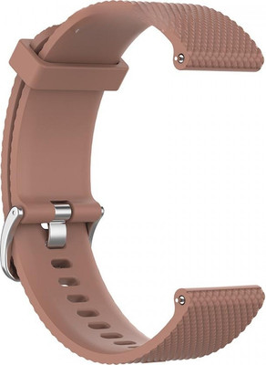 Ремешок для умных часов Rumi Netting 18мм (коричневый)