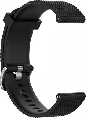 Ремешок для умных часов Rumi Netting 22мм (черный)