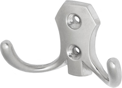 Крючок для одежды AKS WP89 Gridli (хром матовый)