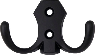 Крючок для одежды AKS WP89 Gridli (черный матовый)