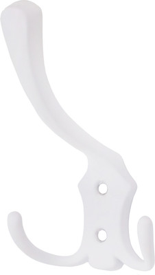 Крючок для одежды AKS WP59 Gridli (белый матовый)