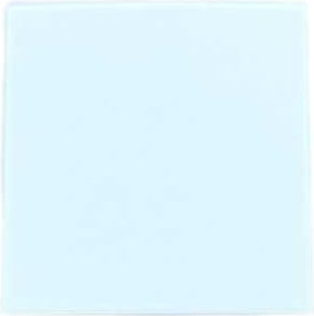 Декоративная панель для вытяжного вентилятора Viento System+ Sfera Glass 100 (белый матовый)