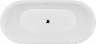 Ванна акриловая Cerutti Spa d'Iseo 150x75