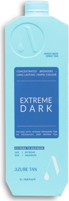 Лосьон-автозагар Azure Tan Extreme Dark Pro Spray Mist (1л)
