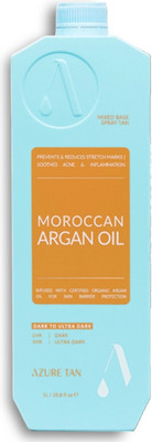 Лосьон-автозагар Azure Tan Moroccan Argan Oil Pro Spray Mist (1л)