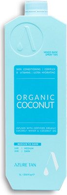 Лосьон-автозагар Azure Tan Organic Coconut Pro Spray Mist (1л)