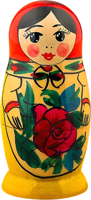 Матрешка сувенирная Sima-Land Галина. Красный платок / 3565014