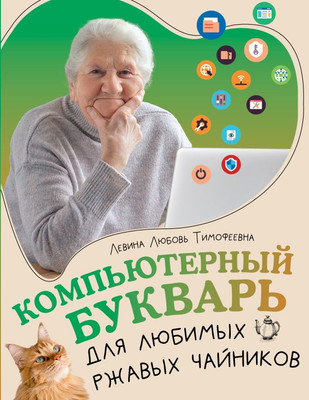 Книга АСТ Компьютерный букварь для любимых ржавых чайников, мягкая обложка (Левина Любовь)