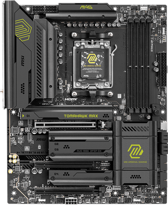 Материнская плата MSI MAG B850 Tomahawk Max WiFi