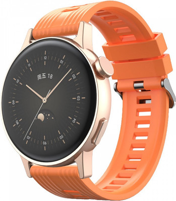 Ремешок для умных часов Rumi Runner 22мм (оранжевый)