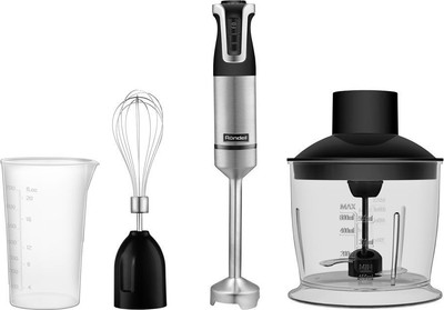Блендер погружной Rondell RDE-1304 (черный/нержавеющая сталь)