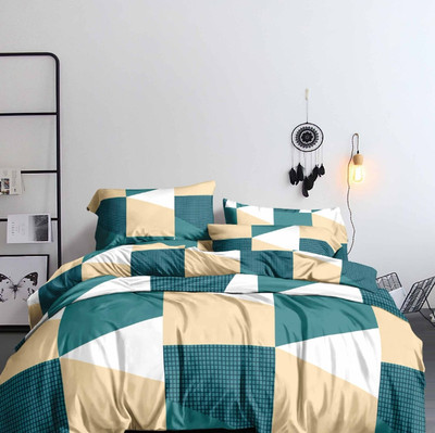 Комплект постельного белья Бояртекс № 11709-03 (И) (N) 2.0 с европростыней (полисатин)