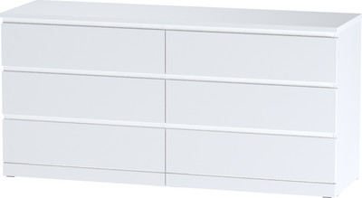 Комод Mio Tesoro Варма Prime 6D (белый)