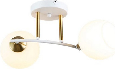 Потолочный светильник Mirastyle SX-N-2217/2 WT+COP