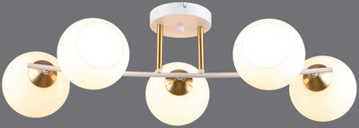 Потолочный светильник Mirastyle SX-N-2217/5 WT+COP