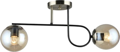 Потолочный светильник Mirastyle SX-N-4243/2 BK+AB