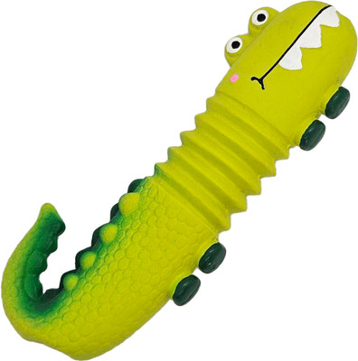 Игрушка для животных КотикиСобачки Динозавр / LTX-0815-L (зеленый)