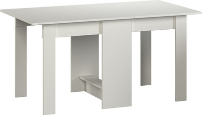 Стол-книга Genesis Мебель 1500/260x86.2x75 (белый)