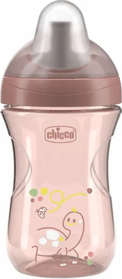 Поильник Chicco Advanced Cup 12м+ / 00006941150000 (розовый)