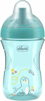 Поильник Chicco Advanced Cup 12м+ / 00006941250000 (голубой)
