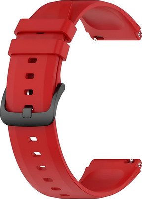 Ремешок для умных часов Rumi S1 22мм (красный)