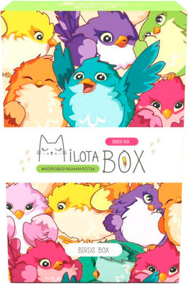 Подарочный набор ILikeGift MilotaBox mini Birds Box MBS040
