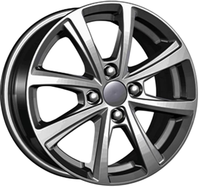 Литой диск Carwel Акуш 15x6" 4x98мм DIA 58.5мм ET 35мм GR