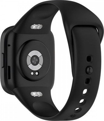 Ремешок для фитнес-трекера Rumi Sport для Xiaomi Redmi Watch 3 (черный)