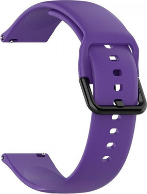 Ремешок для умных часов Rumi Sport 20мм с пряжкой (фиолетовый)
