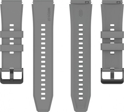 Ремешок для умных часов Rumi Watch GT 20L 20мм (серый)