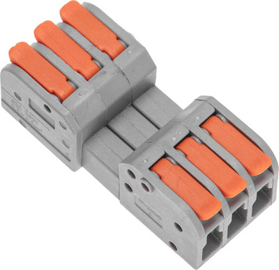 Клеммная колодка Rexant СМК 222-423R / 07-5263-5 (5шт)