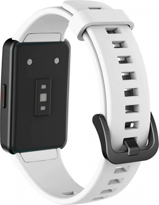 Ремешок для фитнес-трекера Rumi Для Honor Band 6/Band 7/Huawei Band 6 (белый)