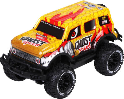 Радиоуправляемая игрушка Crossbot Машина Лазеркар Монстр / 870948