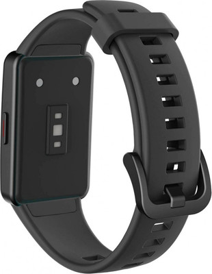 Ремешок для фитнес-трекера Rumi Для Honor Band 6/Band 7/Huawei Band 6 (черный)