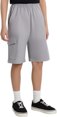 Шорты детские Mark Formelle 133344 (р.104-56, серый)