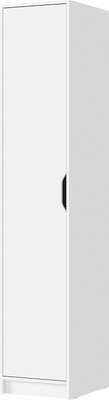 Шкаф-пенал Стендмебель Руна ШК 01 400 (белый)