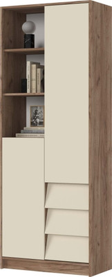 Шкаф Стендмебель Рейн СТЛ 01 (кашемир/дуб крафт табачный)