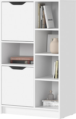 Стеллаж Стендмебель Руна СТЛ 02 (белый)