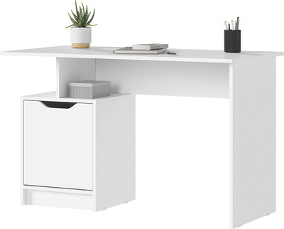 Письменный стол Стендмебель Руна СТ 01 (белый)