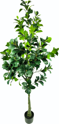 Искусственное растение GreenPark Дерево фикус каучуконосный / GP-008/160