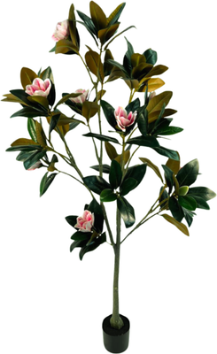 Искусственное растение GreenPark Дерево магнолии Юйлань крупноцветковая / GP-036/160