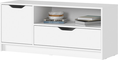 Тумба Стендмебель Руна ТВ 01 под тв (белый)