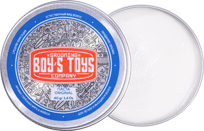 Паста для укладки волос Boy's Toys Original Матовая средней фиксации (40г)