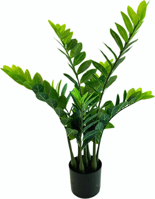 Искусственное растение GreenPark Замиокулькас Денежное дерево / GP-056/090