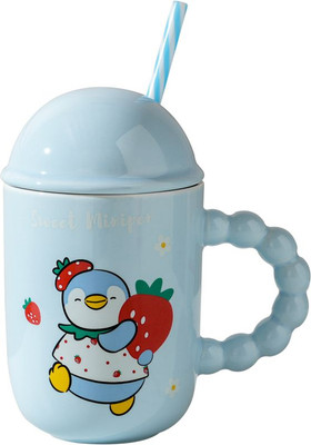 Кружка Miniso Mini Family Strawberry Stage Collection 6138