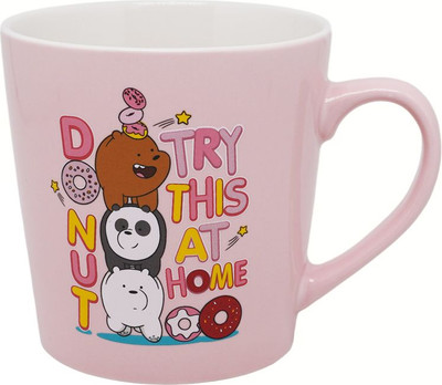 Кружка Miniso We Bare Bears Collection Dessert Series 5588