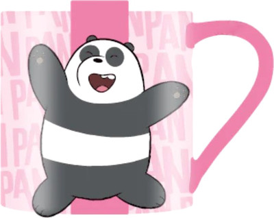 Кружка Miniso We Bare Bears Seaside Music Festival 6703