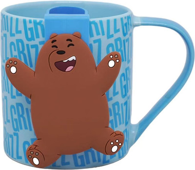 Кружка Miniso We Bare Bears Seaside Music Festival 6710