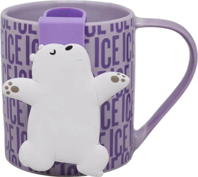 Кружка Miniso We Bare Bears Seaside Music Festival 6727